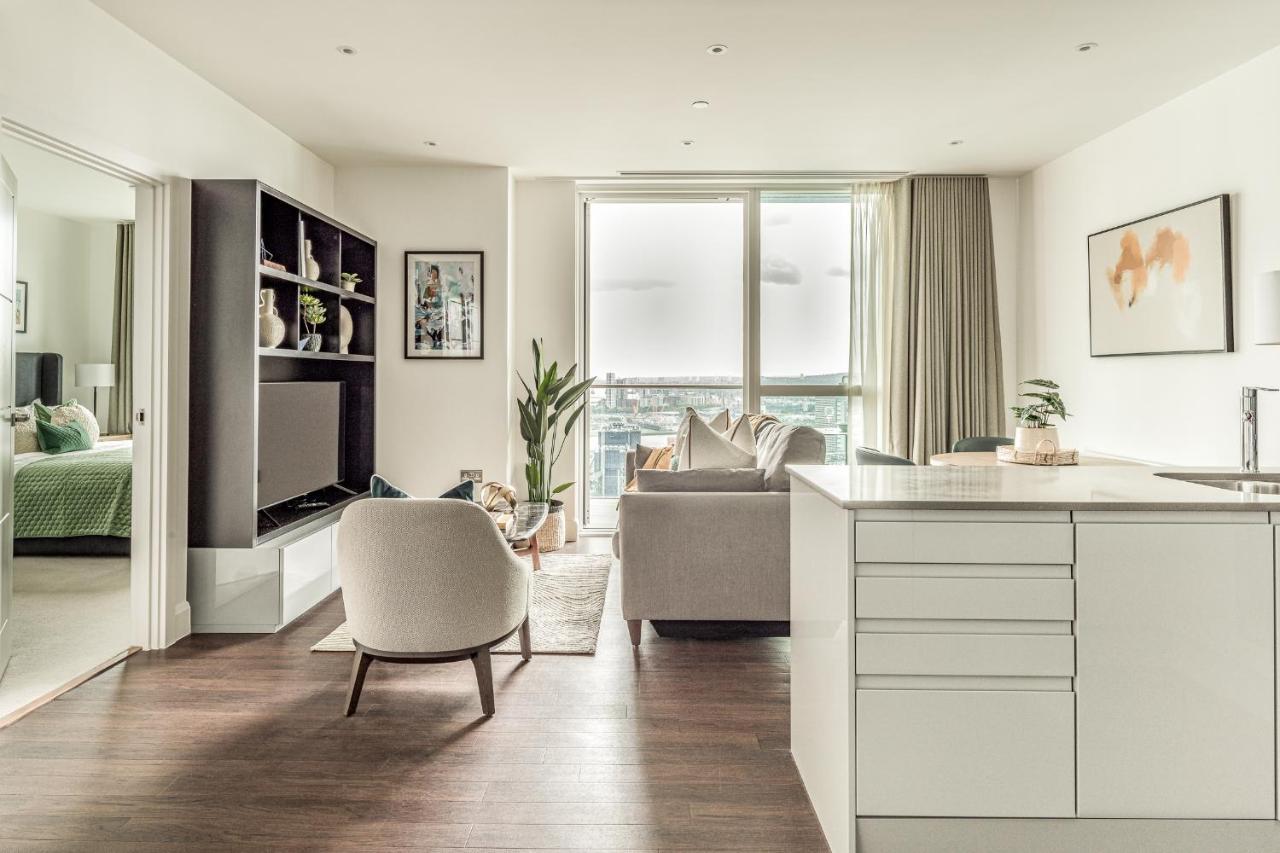 Urban Rest Canary Wharf Apartments Londres Extérieur photo