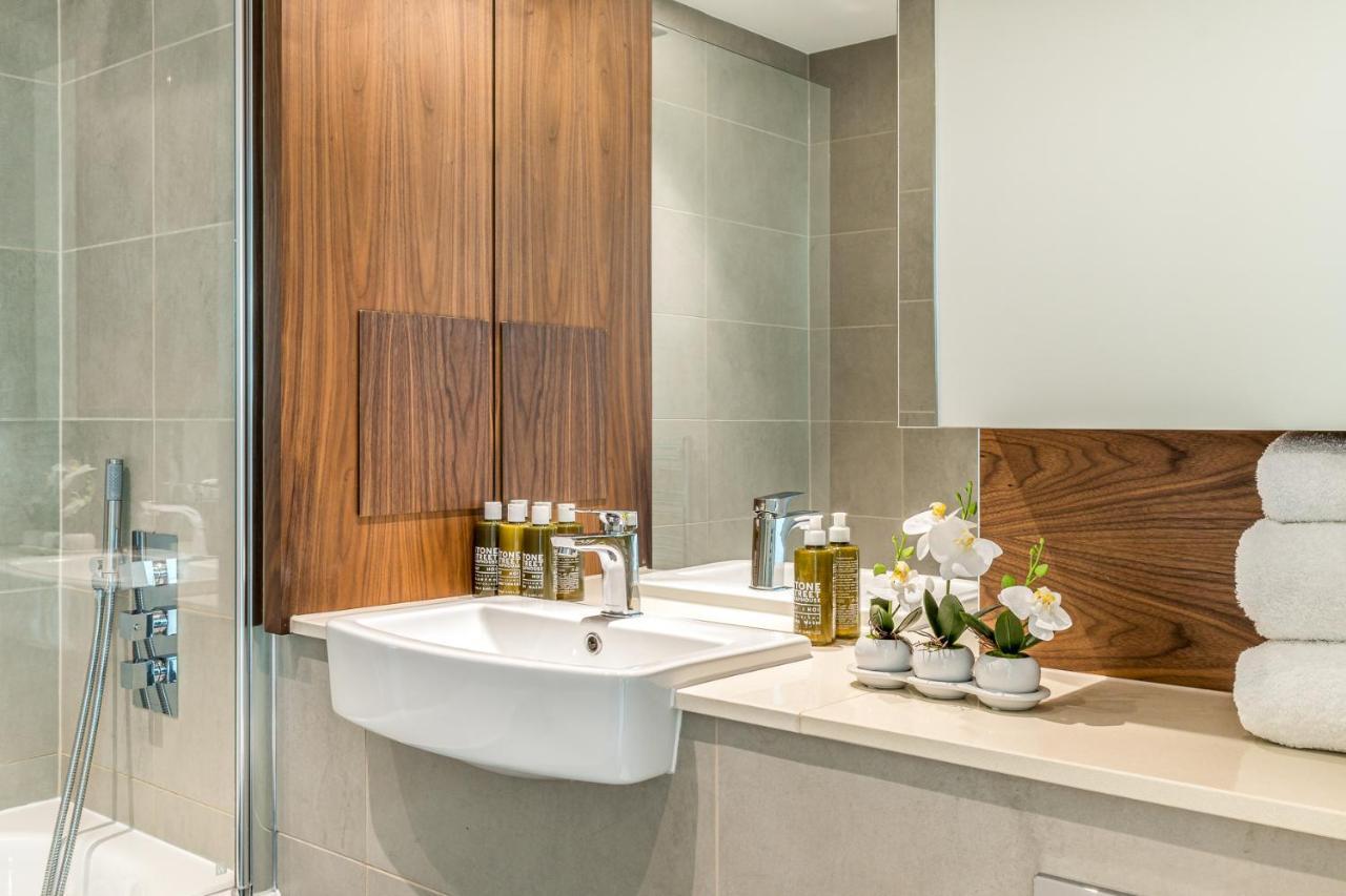 Urban Rest Canary Wharf Apartments Londres Extérieur photo