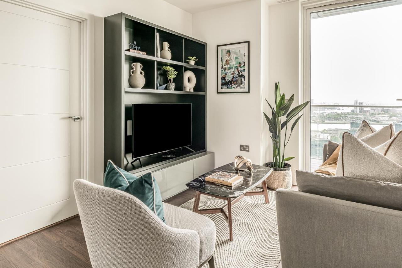 Urban Rest Canary Wharf Apartments Londres Extérieur photo