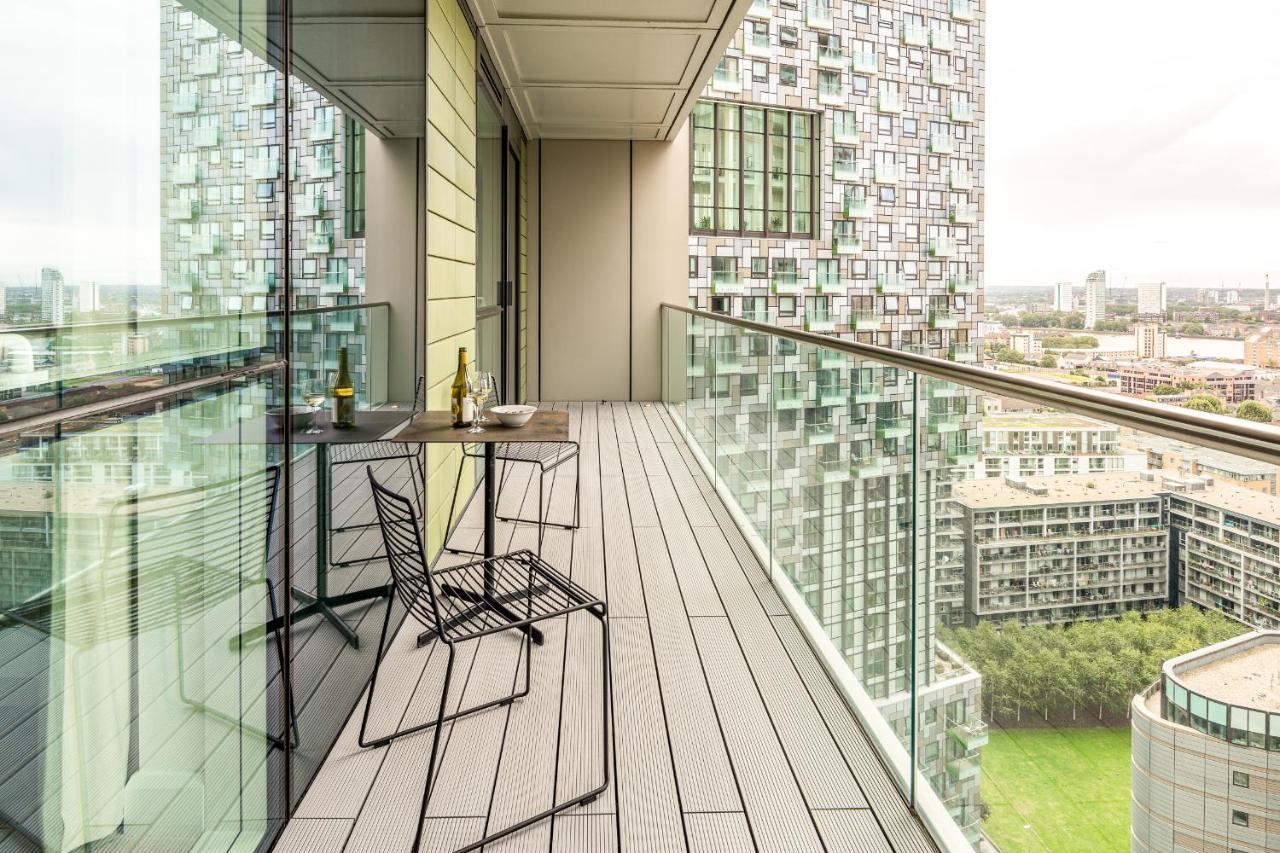 Urban Rest Canary Wharf Apartments Londres Extérieur photo
