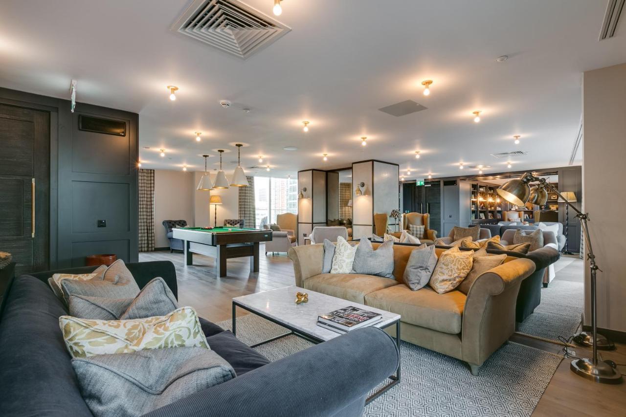 Urban Rest Canary Wharf Apartments Londres Extérieur photo