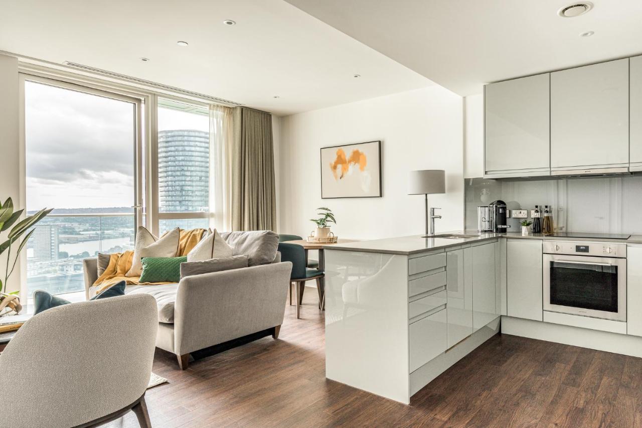 Urban Rest Canary Wharf Apartments Londres Extérieur photo