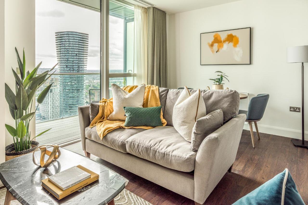 Urban Rest Canary Wharf Apartments Londres Extérieur photo