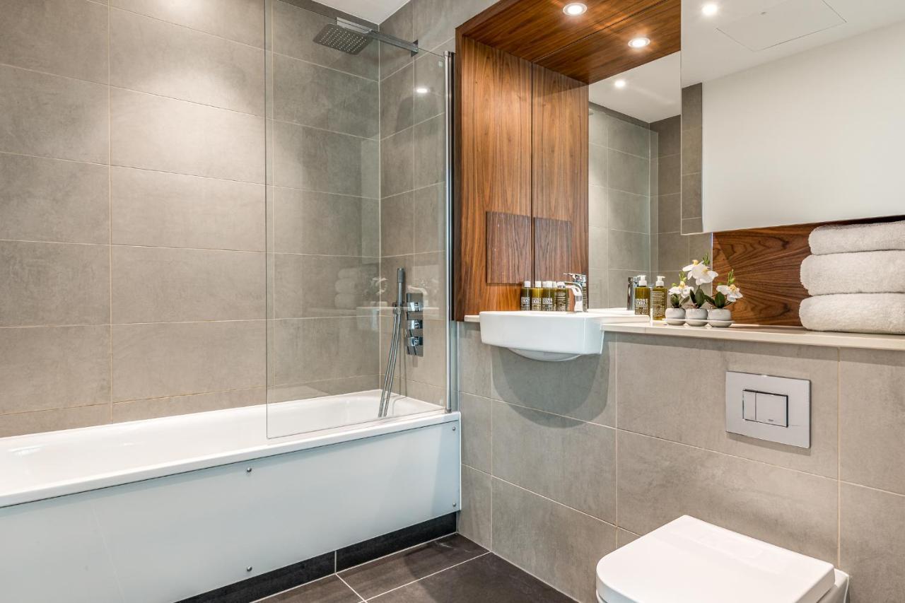 Urban Rest Canary Wharf Apartments Londres Extérieur photo