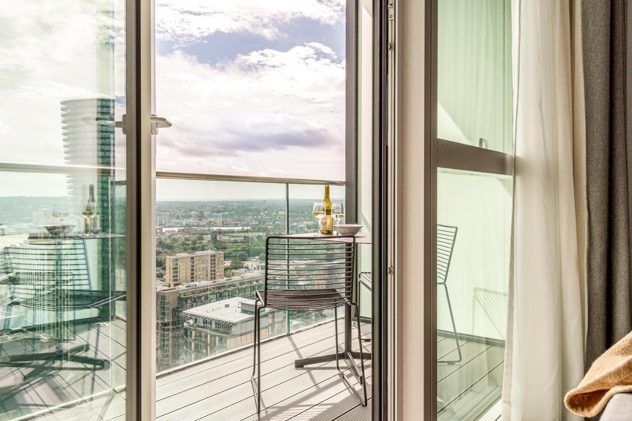 Urban Rest Canary Wharf Apartments Londres Extérieur photo