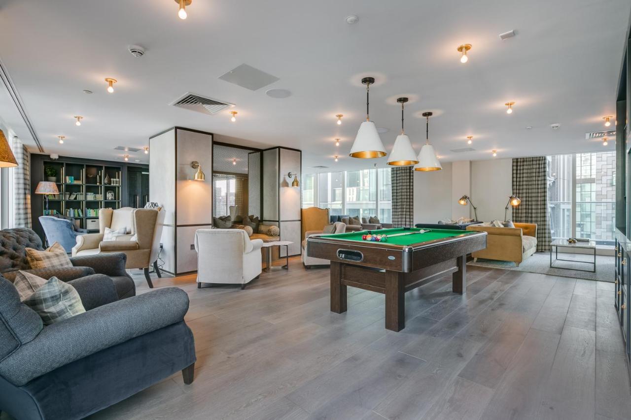Urban Rest Canary Wharf Apartments Londres Extérieur photo