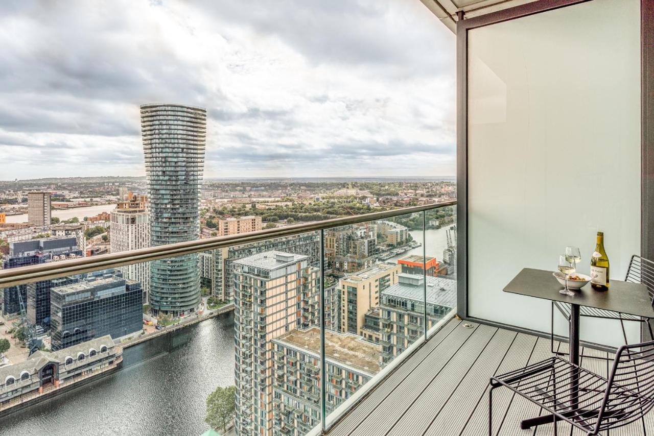 Urban Rest Canary Wharf Apartments Londres Extérieur photo