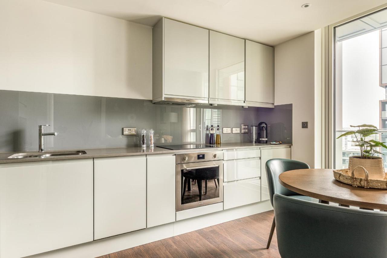 Urban Rest Canary Wharf Apartments Londres Extérieur photo