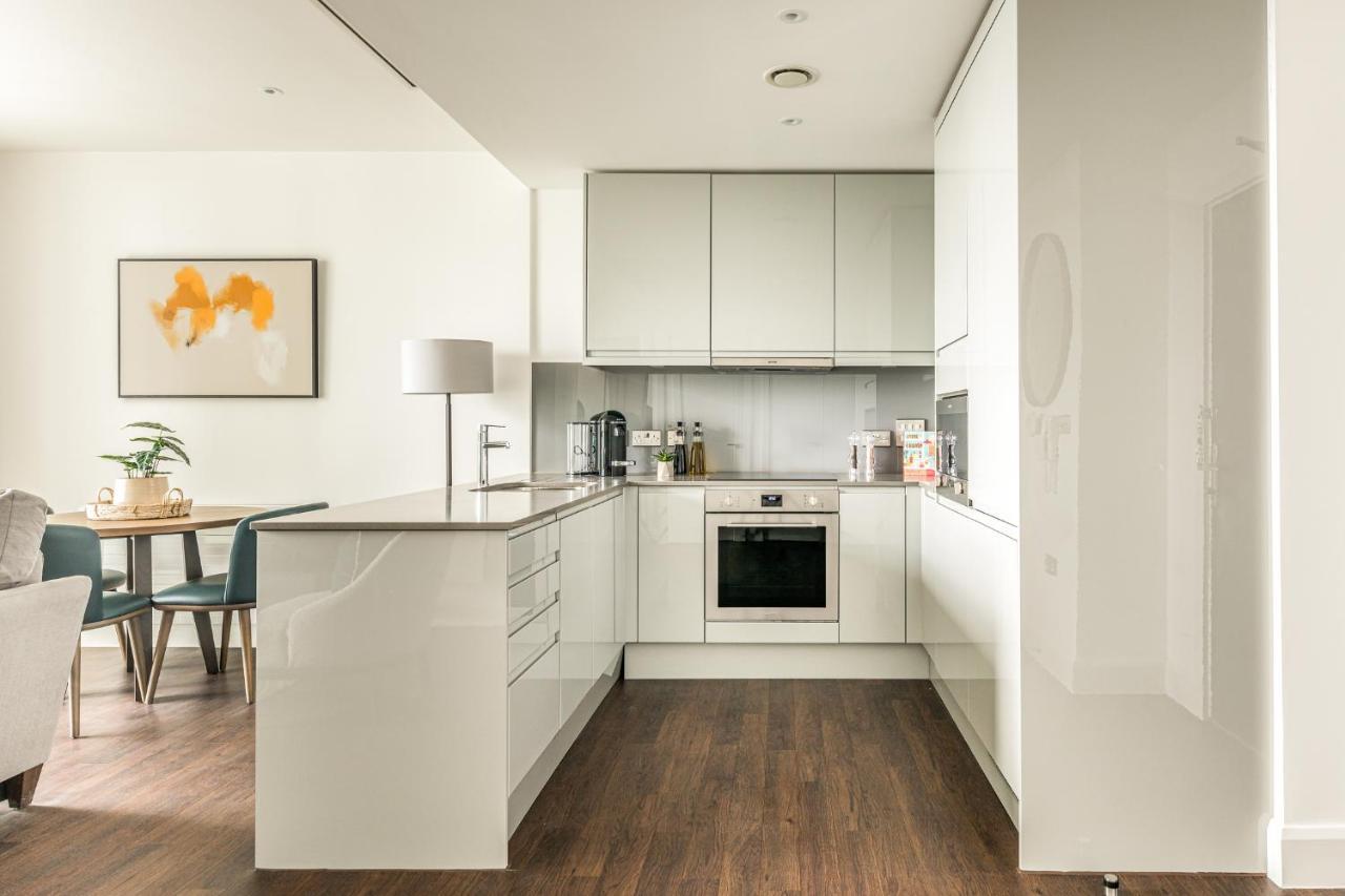 Urban Rest Canary Wharf Apartments Londres Extérieur photo
