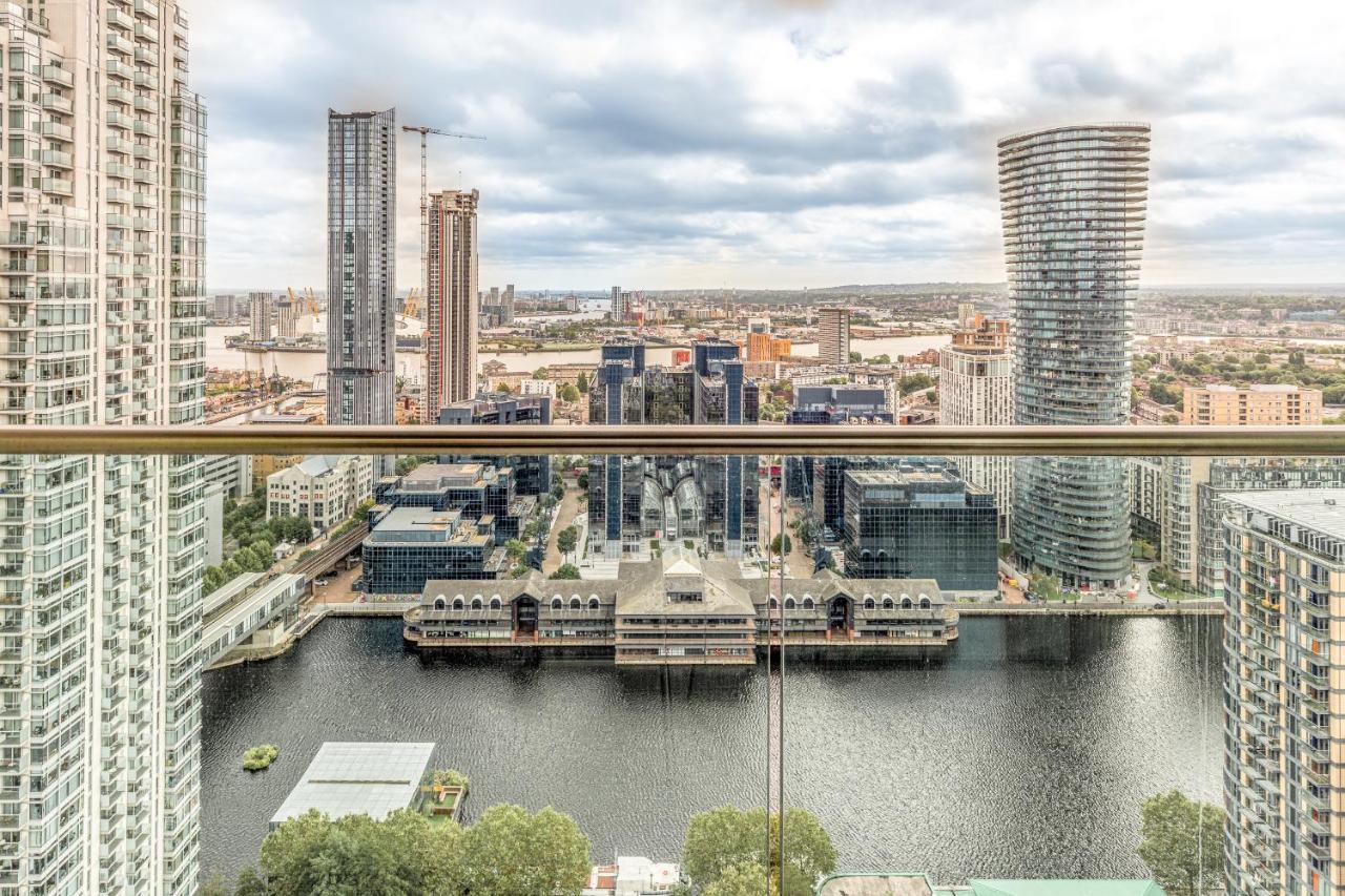 Urban Rest Canary Wharf Apartments Londres Extérieur photo
