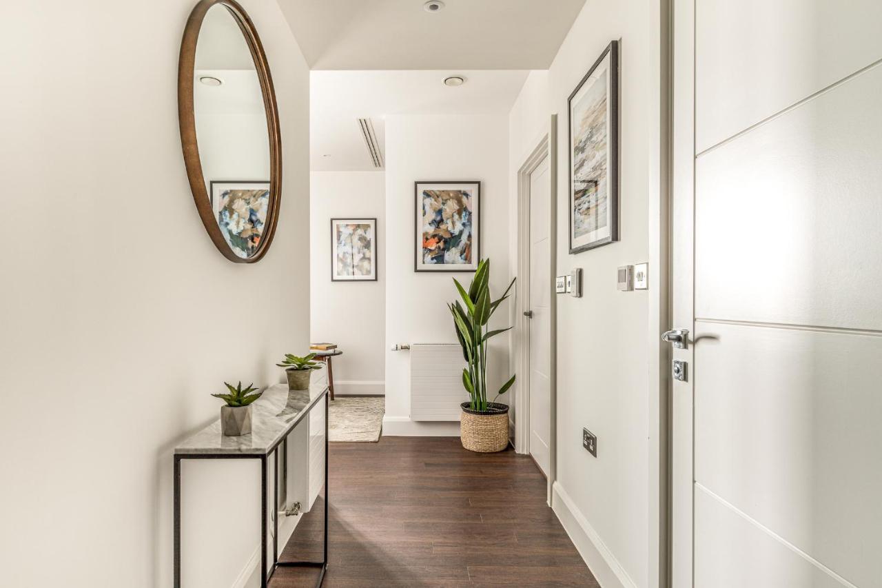 Urban Rest Canary Wharf Apartments Londres Extérieur photo